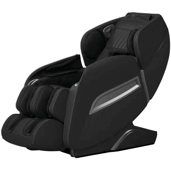 Πολυθρόνα Μασάζ με 5 διαφορετικούς τύπους μασάζ, 12 προγράμματα και Zero Gravity AMILA SL-A305 Μαύρη/Γκρι